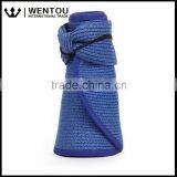 Monogrammed Sunscreen Large Brimmed Foldable Sun Hat thumbnail-2