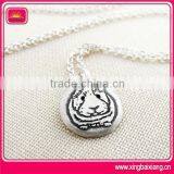 Personalized Stainless Steel Custom Dog Tag Carved