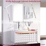 ROCH 8002 New Products European Luxury Wooden Bathroom Furniture thumbnail-1