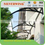 DIY Plastic Cover Kit With Polycarbonate Hollow Sheet for Door Canopy thumbnail-4