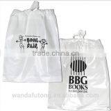 Hot Selling Plastic Drawstring / Rope Colored Printing Bag thumbnail-1
