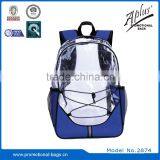 Custom Factory High Quality Clear Pvc Backpack thumbnail-5