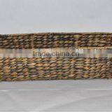 Vietnam Weaving Bread Tray, Wicker Bread Basket, Weaving Homeware Tray