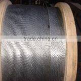 ( Manufacture) 7*2.60 Galvanized Strand for Electricity Transimisson Conductor thumbnail-1