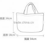 2015 New Style Big Capacity Women Print Casual Canvas Shoulder Shopping Bags thumbnail-2