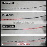 60" Red White Trunk Tailgate Light Bar Reverse Brake Turn Signal Tail Runing Flexible LED Strip thumbnail-4