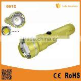 High Power Rechargeable USB Flashlight Led Torch Flashlight