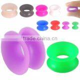 Colorful Wholesale Fashion Body Jewelry Custom Silicone Ear Plugs
