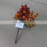 Christmas Decorative Artificial Fruit Branch Megranate Branch