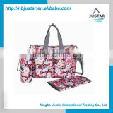 China Supplier Outdoor Travel Fashionable Mother Baby Care Bag,Mummy Baby Diaper Bags