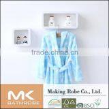 Printing Plush Fleece Bathrobe Pajama Fleece Gowns for Kids thumbnail-1