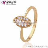 13385 Xuping Fashion Jewelry China Wholesale 18k Gold Ring Designs Luxury Glass Rings Charm Jewelery for Women thumbnail-2