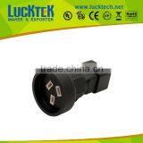 C20 Male to SAA Australia 3 Pin Female Power Adapter