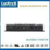 Multimedia Connector Media Hub for Hotel