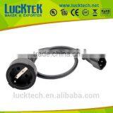 EUROPEAN TO IEC PLUG UPS Power Adapter