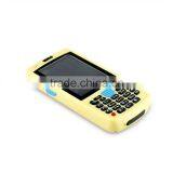 Android 4.2 Handheld Rugged Pda Data Collector With GPRS WIFI Barcode Scanner Keypad GC033A thumbnail-3