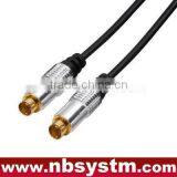 Assembly S-VHS Plug Video Cable (Mini 4Pin to Mini 4Pin)