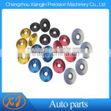china aluminum anodized flat automobile washers