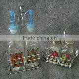 Glass Spice Jar Glass Oil Bottle