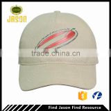 brushed cotton 6 panel heat transfer printed baseball cap