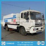 Big Horsepower 210hp Road Sweeper Truck thumbnail-1