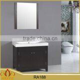Hotel Modern Mirror Floor Mounted Bathroom Vanity RA188 Supplier's Choice thumbnail-2