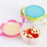 BPA Free Plastick Baby Snacks Cup/baby Snacks Bowl With Handle/baby Cookies Cup thumbnail-2