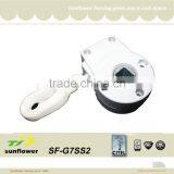 Ratio 1:7 Steel Wheel Worm Roller Blind Gear