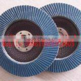 Grit 40/60/80 Abrasive Zirconia Flap Disc for Steel thumbnail-1