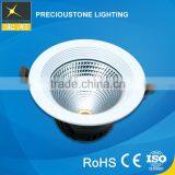 Home Lighting White/Black Color Aluminum Material Led Cob Downlight 24W thumbnail-1