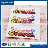 Various Materials Adhesive Labels Custom Self Waterproof Adhesive Sticker