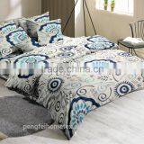 90gsm Brushed Bed Sheet Set for Home