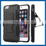 C&T Shockproof Heavy Duty Rugged Holster Swivel Belt Clip Case for IPhone 6s Plus thumbnail-6