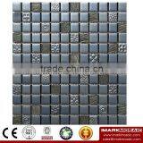 IMARK Electroplated Mosaic Tiles Mix Resin Mosaic Tiles for Wall Decoration Code IXGM8-102