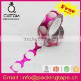 Hot Selling Hot Sale Gold Blocking Washi Tape thumbnail-2