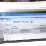 Bar type transparent touch screen monitor