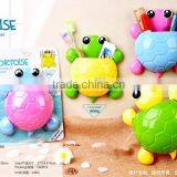 New Tortoise Cartoon Sucker Toothbrush Holder,Cute Suction Hook Toothbrush Rack,Accessories Set Suction Cup Tool For Bathroom thumbnail-3