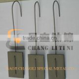 Platinum coated titanium electrodes