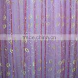 Polyester Curtain Organza; Window Curtain Organz Fabirc; Curtain Fabric