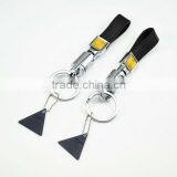 3623 Fashion Keychain Metal Keychain, Good Quality Leather Keyholder,custom Key Chain thumbnail-1
