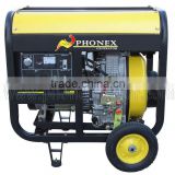 Chinese Portable Open frame type Air-Cooled Diesel Generator 5kva 5kw price