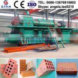 China Best Manufacturer Soil Red Brick Production Machine