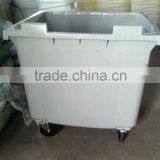 1100 Liter Plastic Mobile Waste Container thumbnail-5