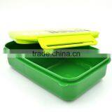 Direct Factory Logo Coustom Lunch Box Food Container With Lock, Bento Lunch Box thumbnail-5