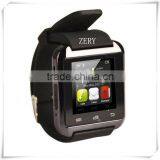 R0793 U8 New Arrival Hottest Wrist Watch Phone Android, Useful Water Resistant Wrist Watch Phone Android thumbnail-4