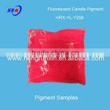HRX-YL-Y208 Pink 2015 Best Seller Candle Pigment With Lowest Price Factory