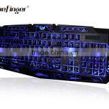 2015 Topset USB Wired Game Keyboard With Backlit for Christmas thumbnail-4