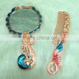 Promotion Gift Rose Gold Makeup Mirror Set/rose Gold Makeup Compact Mirror Set thumbnail-2