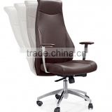 modern design office chair with steel power coated leg