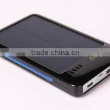 4000mAh Capacity Solar Power Bank With Two Types Output Ports for Most Devices thumbnail-6